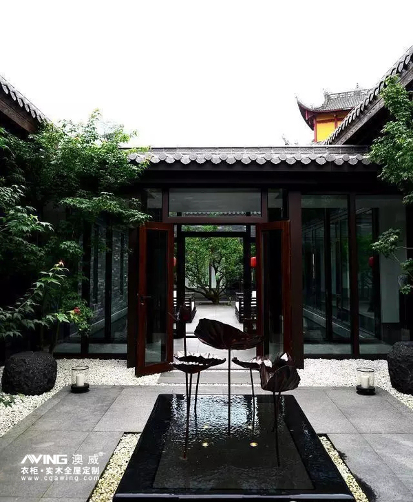 澳威全屋定制：苏州“桃花源”7